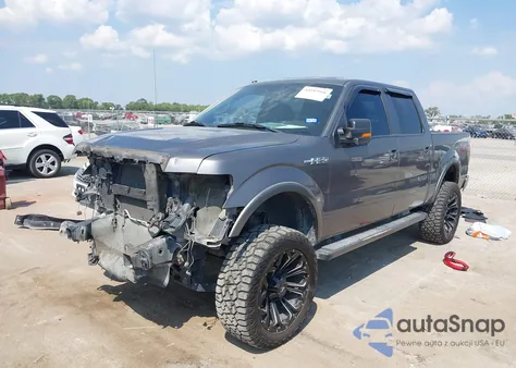 2010 Ford F-150 Fx2 Sport/Harley-Davidson/King Ranch/Lariat/Platinum/Xl/Xlt from USA, damaged, VIN 1FTFW1CV6AKB71430